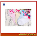 Lovely Children Girls Cotton Dress Socks With lace and Bowknot MLL306